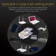 thumbnail image 3 of 150 Piezas Cat6 RJ45 Conector Cable UTP Jack Ethernet 8P8C Red 6 Enchufes Modulares con Tapas RJ45 de 6.5 mm, 3 of 5