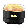 thumbnail image 2 of Humidificador de aire de escritorio, regalo de inauguración de la casa, difusor de aceites esenciales silencioso para spa. Negro, 2 of 9
