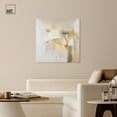 thumbnail image 3 of Sands of Solitude I Canvas Minimal Abstracts by Art Remedy, Gallery Wrapped, 40" x 40", 3 of 7