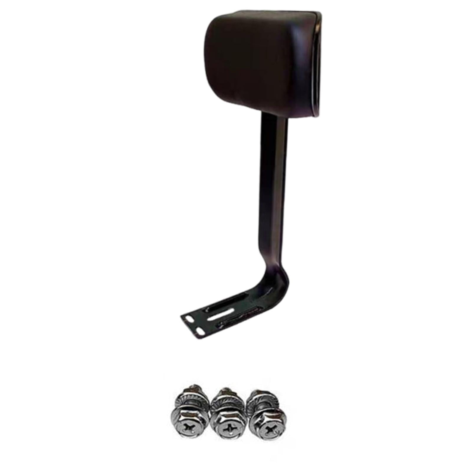 Electric Scooter Backrest Rear Passenger Seat Cushion Iron Sponge Material Easy Installation for Adult Bikes