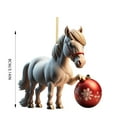 thumbnail image 3 of YgkuHd Christmas Decorations Christmas Tree Decoration, Family Activities, Holiday Decorations, Ponys Decorations, Clearance, 3 of 3