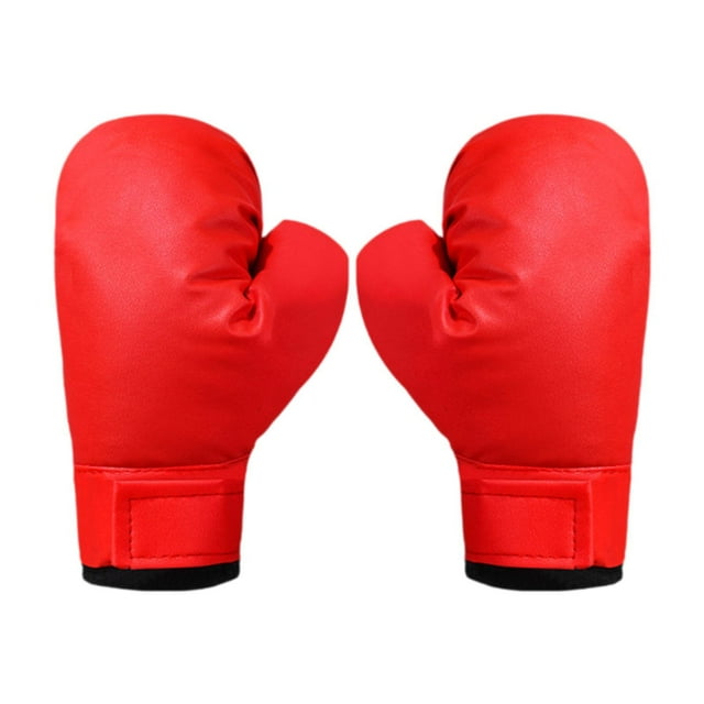 Guantes de boxeo Colamx Transpirables para saco de boxeo para hombres principiantes y niños