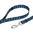 thumbnail image 4 of Country Brook Petz - 5/8 inch Anchors Away Dog Leash - 4 Foot, 4 of 5