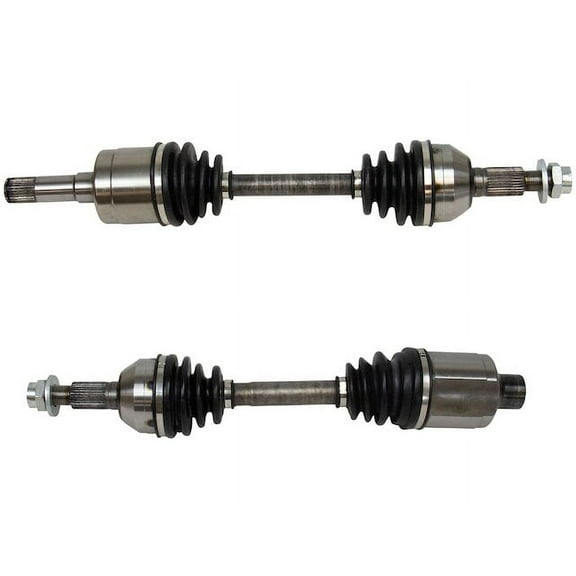 Front Axle Shaft Set 2 Piece - Compatible with 2008 - 2009 Pontiac Torrent 3.6L V6