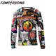 thumbnail image 3 of Camiseta de motocross de secado rápido para bicicleta de montaña para hombre, camisetas transpirables para descenso BMX, camiseta de MOTO, 3 of 5