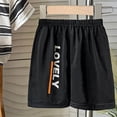 thumbnail image 5 of Splozh Toddler Boy Clothes 1-12 Years Summer Outfits Short Sleeve Shirt Shorts Baby Boy Casual Clothes,Black,12-18 Months, 5 of 5