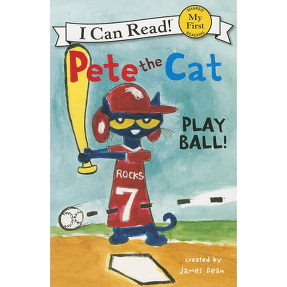 Pre-Owned Pete the Cat: Play Ball! (My First I Can Read - Level Pre1 (Quality)) Paperback