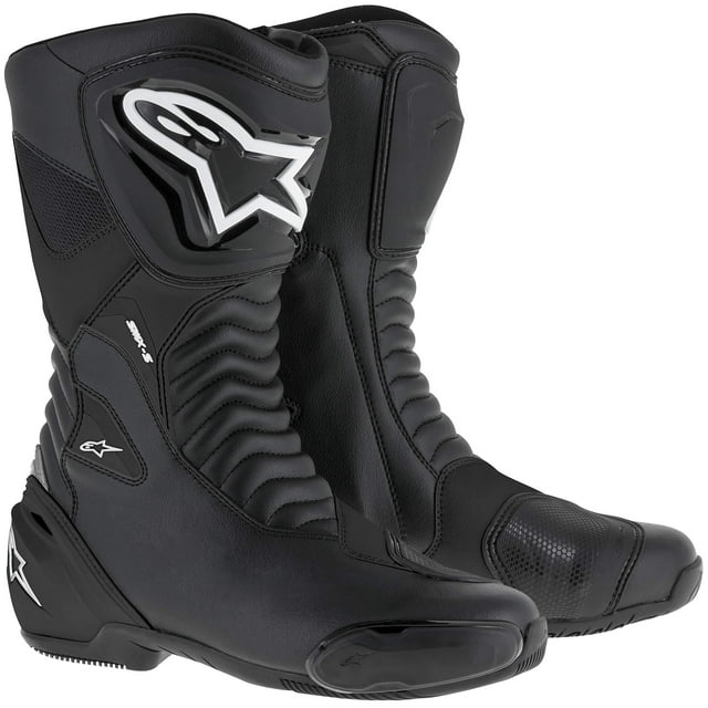 Botín Alpinestars unisex deportivo negro de microfibra