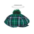 thumbnail image 3 of St. Patrick's Day Holiday Props Panama Hat Plaids Bowtie for Adults Kids Painter Hat Green Theme Party, 3 of 7