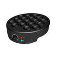 thumbnail image 3 of Máquina eléctrica para hacer takoyaki, bolas de pulpo japonesas, 18 agujeros, fácil de usar, antiadherente, fácil de limpiar, para cocina, camping,, 3 of 9