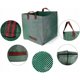 thumbnail image 5 of Bolsa para hojas de jardín, bolsa de transporte para hojas de jardín resistente a la suciedad, bolsa cuadrada, práctica bolsa de basura para deshierbe con asas para césped de jardín, 1 unidad, 5 of 5