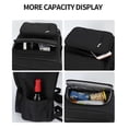 thumbnail image 4 of ruzhgo Picnic Backpack Beer Cooler Bag Insulated Container Keep Fresh Leak-Proof Thermal Pack Organizer Large Capacity for Camping, 4 of 6