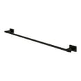 thumbnail image 2 of Grohe Essentials Cube 405092431 24" Towel Bar in Matte Black, 2 of 2
