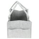 thumbnail image 1 of Bolsa de almacenamiento, organizador de pañales para bebé, caja de almacenamiento multifuncional de fieltro, bolsa de pañales, diseño elevado, 1 of 12