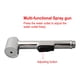 thumbnail image 5 of Hand Held Douche Spray Set ABS Hygienic Toilet Shower Head Hose Bidet Bracket WC Bathroom Water Valve Hose Holder, 5 of 10