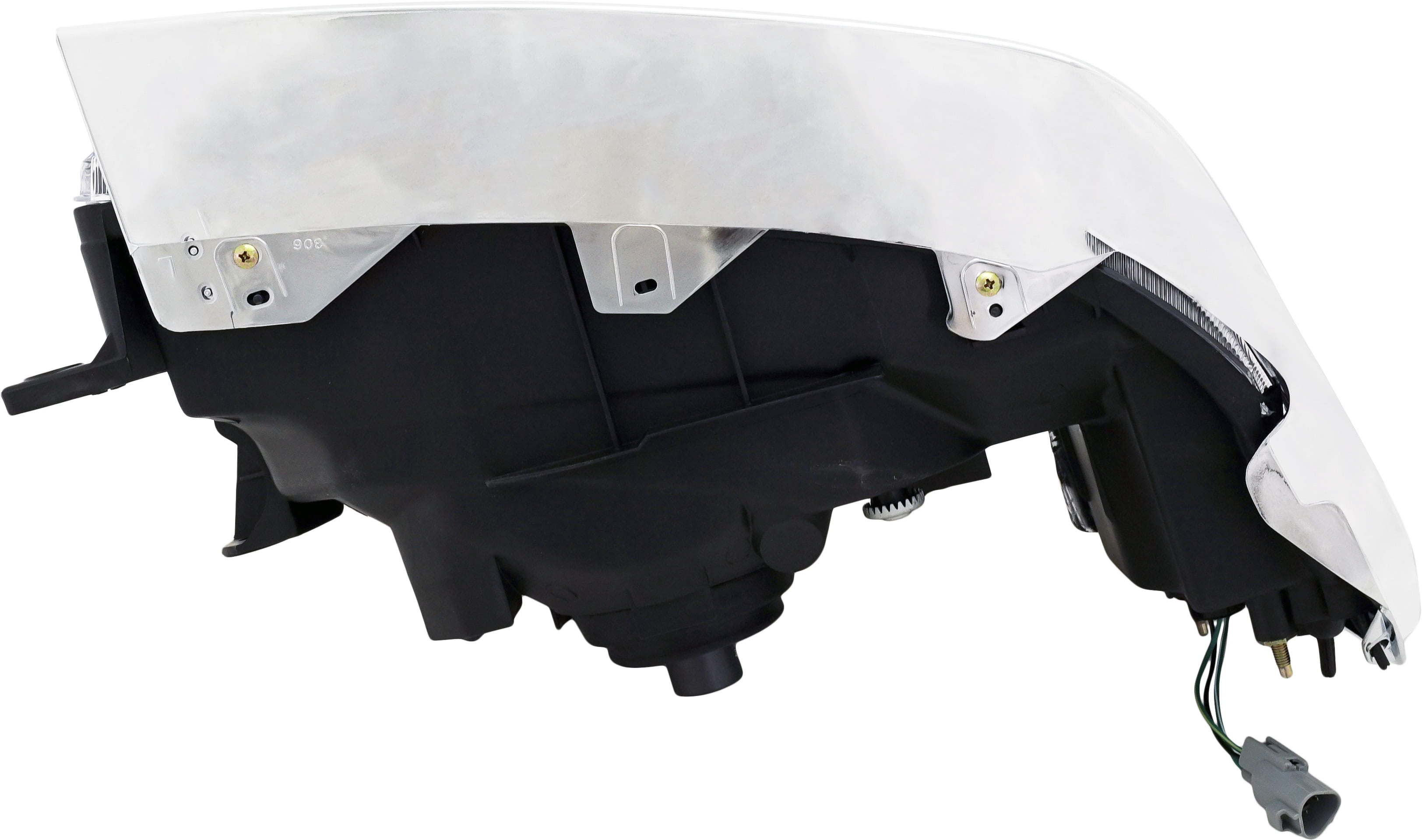 Headlight Compatible With 2000-2004 Mitsubishi Montero Sport Left Driver Halogen With bulb(s)
