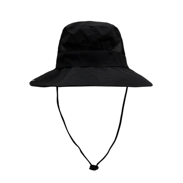 Sombrero George Para Hombre, Tipo Bucket Negro Unitalla