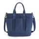thumbnail image 1 of Bolso de hombro Lona Mujer Tote Casual Multibolsillos Casual para el trabajo Azul oscuro Azul, 1 of 9