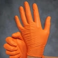 thumbnail image 5 of Nitrile Gloves,Disposable gloves 100 Pcs-Latex Free Powder Free - Multipurpose Working Household Cooking Gloves, 5 of 5