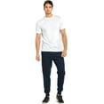 thumbnail image 4 of Men's Heavy Sweatpants Fleece Lined Joggers with Pockets, Navy XS, 1 Count, 1 Pack, 4 of 4
