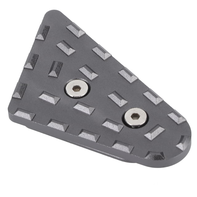 Levier de Frein Arrière Extension de Pédale Agrandisseur Pad CNC Alliage d'Aluminium Compatible avec R1200GS R1250GS Advitnium