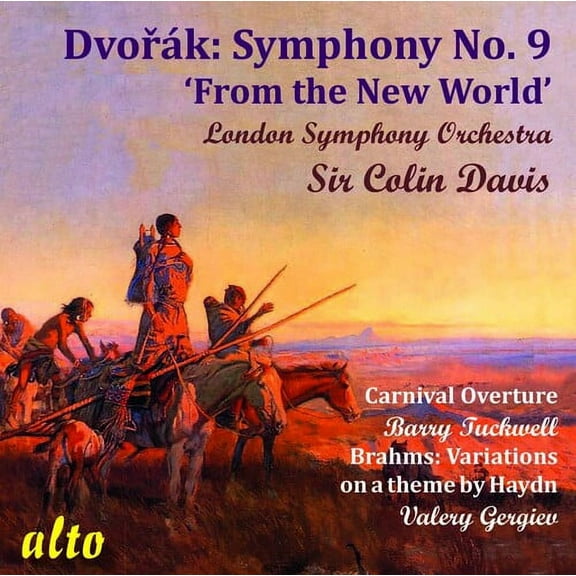 London Symphony Orchestra / Davis,Colin - Dvorak: Symphony No. 9; Carnival Overture; Brahms: Variations on a The - Music & Performance - CD