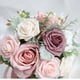 thumbnail image 3 of Ramo de boda artificial, flor atada a mano, ramo en cascada para, 3 of 4