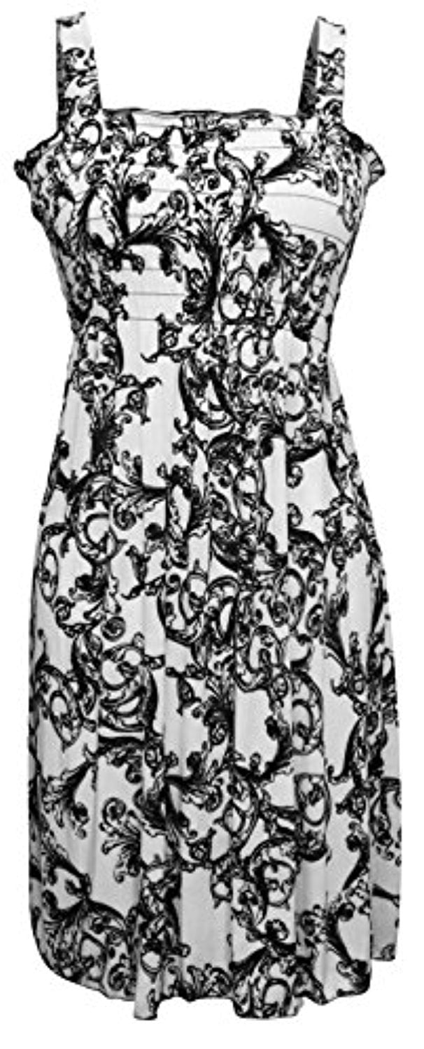 multicolor summer dress
