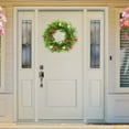Spring Wreaths for Front Door Outside Summer Flower Plant