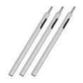 thumbnail image 3 of Leather Hole Punch 3Pcs Alloy Steel Hole Punch Cutter Leather Working Tools for Plastics Round Hollow Hole Punch Cutter, Paper Punches, 3 of 8