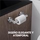 thumbnail image 2 of Porta Rollos Papel de baño, Accesorios de Baño, Soporte para Papel Higiénico, Porta Papel de Baño, Montaje en Pared, Moderno, para Baño. (Plata), 2 of 5
