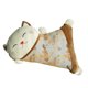 thumbnail image 4 of Lucky Cat Almohada Cinturón Cojín de cintura Lavable Cómodo Cojín de peluche Cojín de asiento Cojín de soporte para la decoración del Marrón Macarena almohada gato de la suerte, 4 of 8