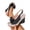 Black, variant on Women's Denim Bow Wedge Flatform Shoes, Open Toe Slingback Espadrille Flats for Summer Dressy Casual Wear, Black and Blue