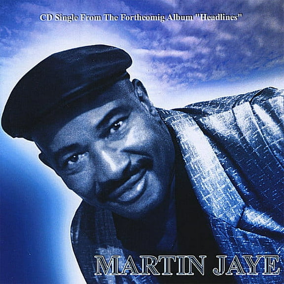 Martin Jaye - Headlines [CD]