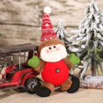 thumbnail image 1 of 2022 Creative LED Elk Doll Night Light Decorative Cute Snowman Christmas Decorations New Year Gift Home Decor Ornaments Navidad, 1 of 5