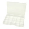 Darice Clear Plastic Deluxe Boxbead Organizer, 1 Each