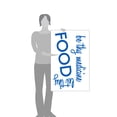 thumbnail image 3 of Let Thy Food Be Thy Medicine Kitchen Wall Art Cooking Quote Decal, 3 of 4