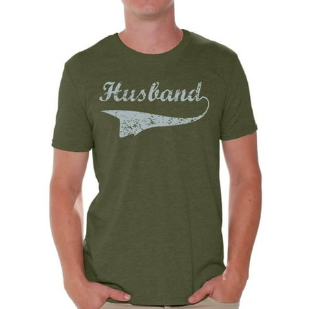 Awkward Styles Husband T Shirt for Men Husband Shirt for Him Husband Design Beloved Husband Gifts Cute T-Shirt for Men Funny Hubby T-Shirt Husband Clothing Collection Anniversary Gifts for Husband