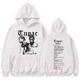 thumbnail image 3 of Sudadera con capucha de rapero Tupac 2Pac para hombre y mujer, ropa de calle con estampado de Hip Hop, Y2k, chándal Unisex, 3 of 3