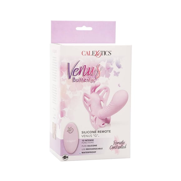 Cal Exotics Venus Butterfly Silicone Remote Venus "G"