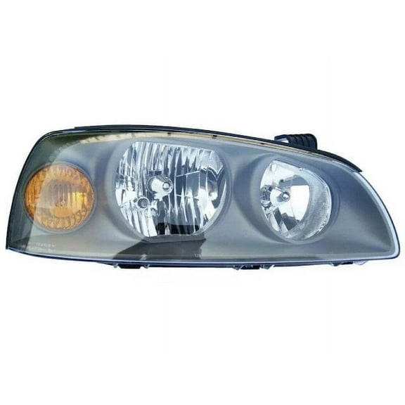 Right Headlight Assembly - Compatible with 2004 - 2006 Hyundai Elantra 2005