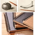 thumbnail image 4 of Opolski Spiral Book Coil To Do Notebook Blank Inner Page Paper Diary Drawing Stationery, 4 of 8