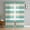 Green, variant on ERUNPONLY Blue Striped Sheer Curtains 63 Inch Length 2 Panels Set, Modern Gradient Abstract Lines Aesthetic Voile Window Treatment Curtains Sheers Drapes for Bedroom/Living Room/Kitchen 52x"63"x2