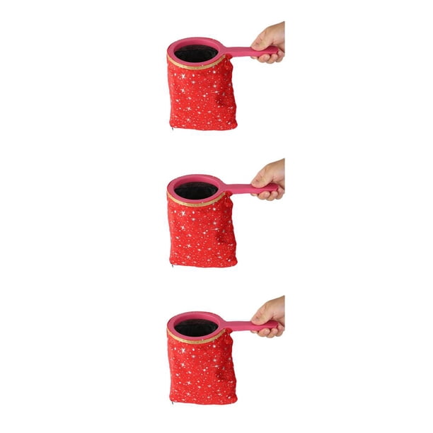 Bolsa Mágica De Cambio Con Cremallera – Truco De Magia Para Aparecer Y Desaparecer Objetos (Rojo, Azul O Negro)