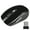 Matte Black, variant on Adjustable DPI Mouse 2.4GHz Wireless Mouse 6 Buttons Optical Gaming Mouse Gamer Wireless Mice with USB Receiver for PC Computer