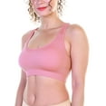 thumbnail image 4 of Angelina Seamless Racerback Bra with Cutouts (6-Pack), 4 of 5