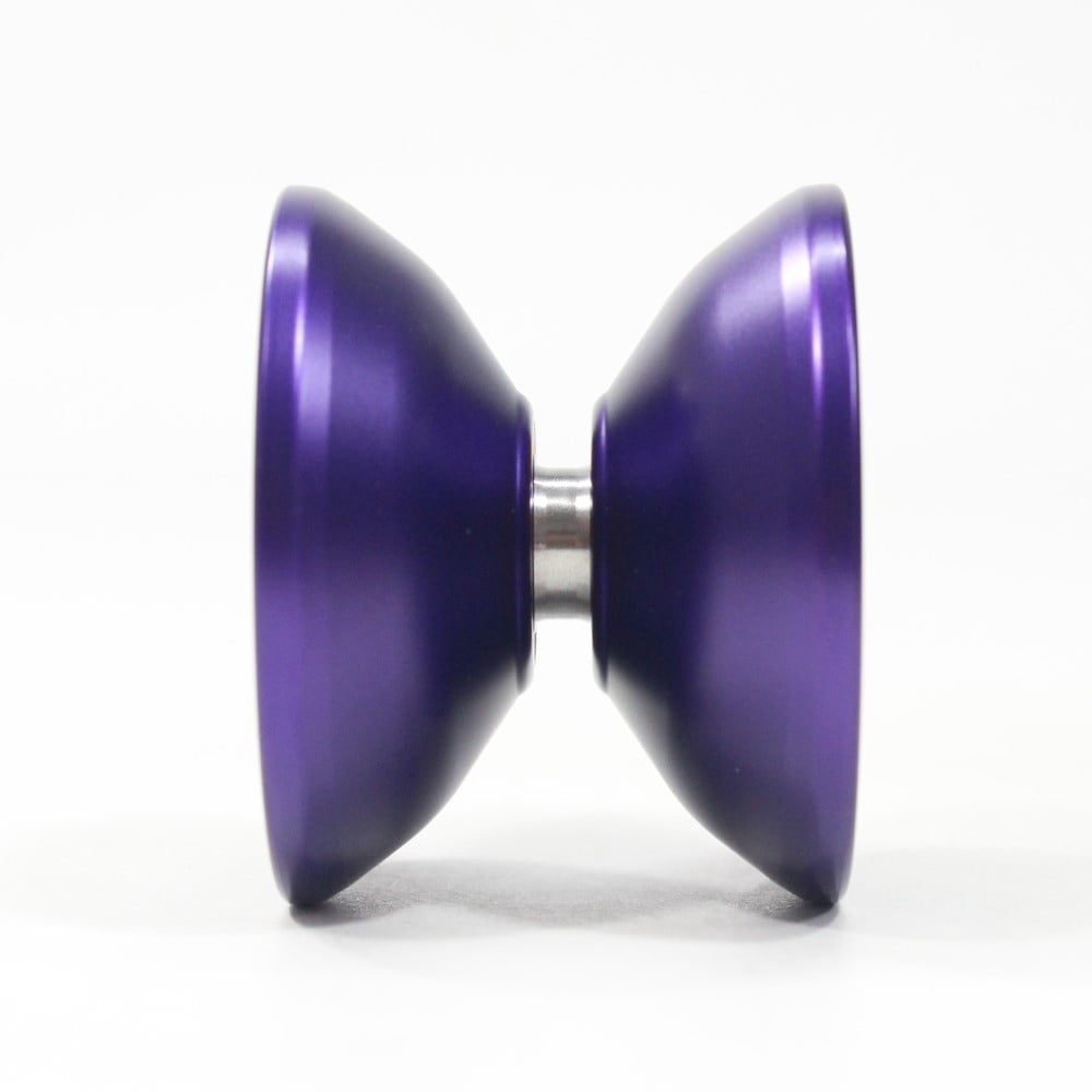 GENERAL-YO Legato 2 Yo-Yo -Bi-Metal YoYo (Purple)