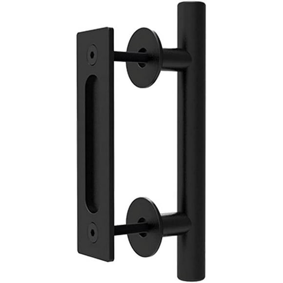 30cm Sliding Door Handle Black Door Handle Modern Barn Door