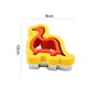 thumbnail image 1 of Cortador de pan de acero inoxidable de fácil limpieza molde de Wdftyju mano para galletas DIY molde multifuncional para hacer desayuno herramienta de cocina reutilizable, 1 of 3