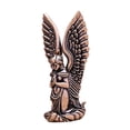 thumbnail image 4 of Figura de ángel rezando, adorno creativo, artesanía decorativa, escultura de latón, estatua de de ángel para estantería, dormitorio y casa., 4 of 9